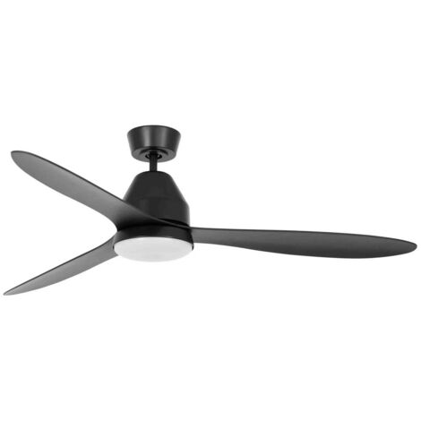 [NEUWERTIG] Beacon Lighting Deckenventilator mit Licht Whitehaven Ventilator schwarz leise