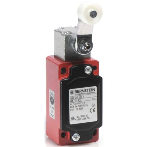 [NEUWERTIG] Bernstein 6021385634 Gc Su1 Z Ah Endschalter 240 V/Ac 10 A Rollenschwenkhebel B-Ware