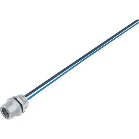[NEUWERTIG] Binder Sensor /Aktor Steckverbinder Unkonfektioniert Buchse Polzahl: 4 20 Stk.   B-Ware