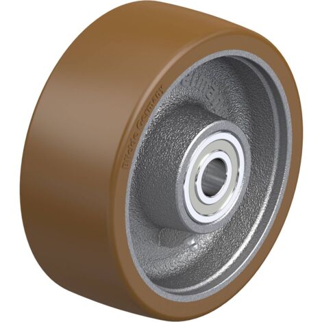 [NEUWERTIG] Blickle 743873 Gb 202/30 K Schwerlast Rad Rad Durchmesser: 200 Mm Tragfähigkeit B-Ware