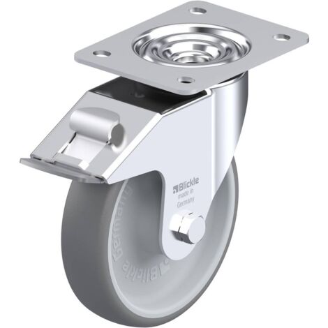 [NEUWERTIG] Blickle 755933 LE-TPA 160R-FI Lenkrolle mit Feststeller Rad-Durchmesser: 160 mm