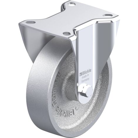 [NEUWERTIG] Blickle 7740 B G 125 G Bockrolle Rad Durchmesser 125 Mm Lenkrollen Rolle B-Ware