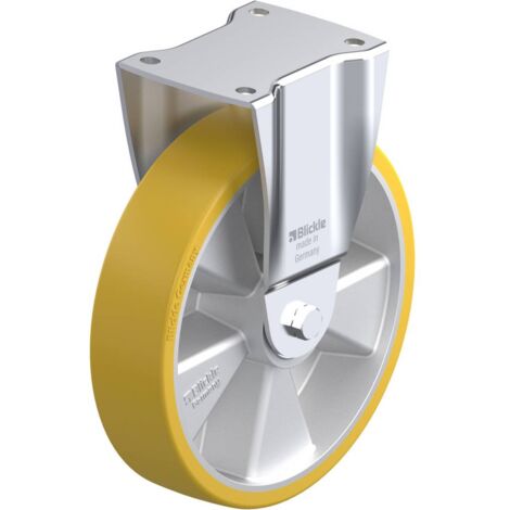 [NEUWERTIG] Blickle Bockrolle Rolle Rad Durchmesser 250mm 900kg 266098 Bh Alth B-Ware