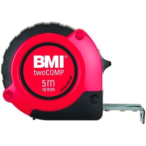 [NEUWERTIG] Bmi Taschenbandmaß Messwerkzeug Maßband Weiß Two Comp M 10mx30mm Eg Klasse Ii B-Ware
