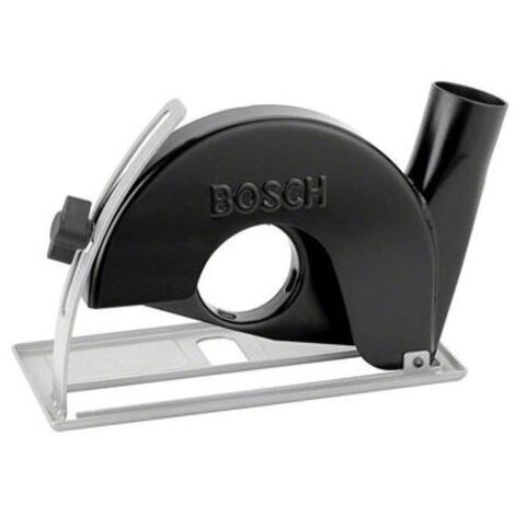 [NEUWERTIG] Bosch Führungsschlitten Mit Absaugstutzen Zum Trennen, 115 / 125 M Werkzeuglos,  B-Ware