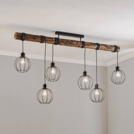 [NEUWERTIG] Britop Karou Deckenleuchte 6 Flammig Deckenlampe Lampe Pendelleuchte Pendellampe B-Ware