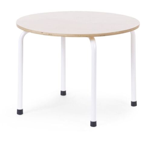 [NEUWERTIG] Childhome Kleiner Runder Kindertisch Tisch Kinderzimmer Möbel Holz Rund B-Ware