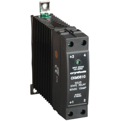 [NEUWERTIG] Crydom Halbleiterrelais Halbleiter Relais Relay Modul Ckm0610 Steuerspannung 1 St B-Ware