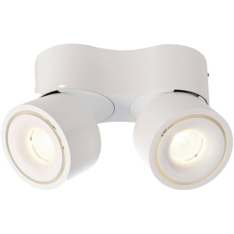 [NEUWERTIG] Deko Light Deckenleuchte Aufbauleuchte Led Signalweiß Uni Ii Mini Dou Warmweiß B-Ware