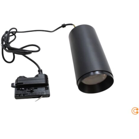 [NEUWERTIG] Deko Light Led Pendelleuchte 3 Phasen 20 W Schwarz Pendellampe Lampe Leuchte Spot B-Ware