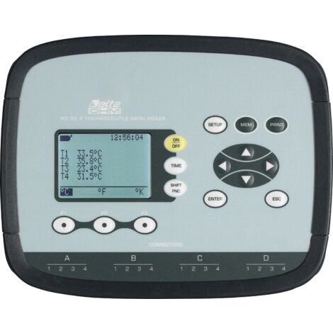 [NEUWERTIG] Delta Ohm Hd32.8.16 Kit Temperatur Datenlogger  200 Bis +650 °C Thermometer Usb   B-Ware