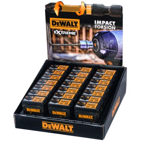 [NEUWERTIG] Dewalt Bit Set Schraubendreher Set T20 25mm 25tlg Zubehör Werkzeug Flex Torq B-Ware