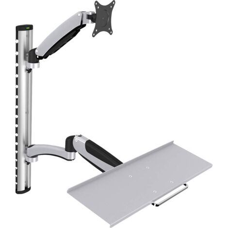 [NEUWERTIG] Digitus Da 90354 Monitor Wandhalterung Halterung Bildschirm 38,1 Cm 68,6 Cm B-Ware