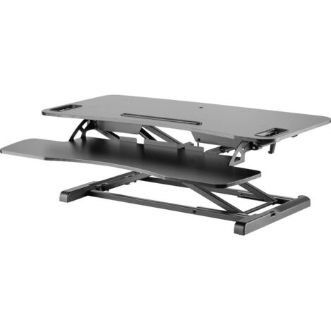 [NEUWERTIG] Digitus Da 90380 1 Sitz Steh Schreibtischaufsatz Höhen Bereich: 100 Bis 500 Mm B-Ware