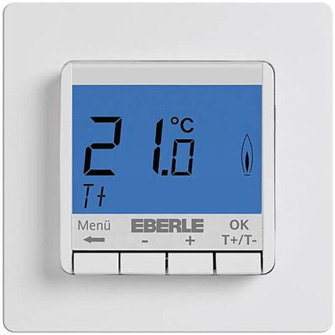 [NEUWERTIG] Eberle Fitnp 3 R Raumthermostat Unterputz 5 Bis 30°C Heizungssteuerung B-Ware
