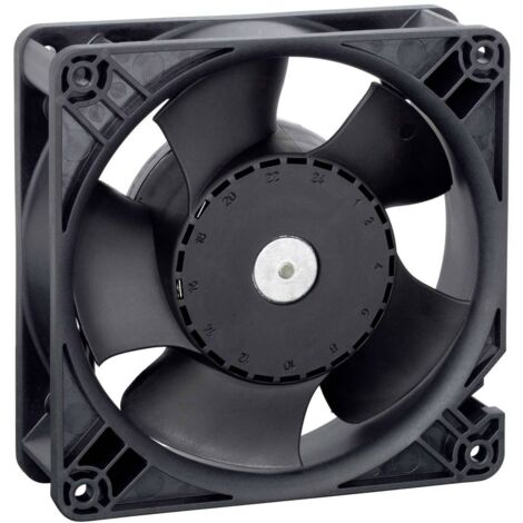 [NEUWERTIG] Ebm Papst Dv4114 N Diagonallüfter 24 V/Dc 280 M³/H 119x119x38 Mm Lüfter Gebläse B-Ware