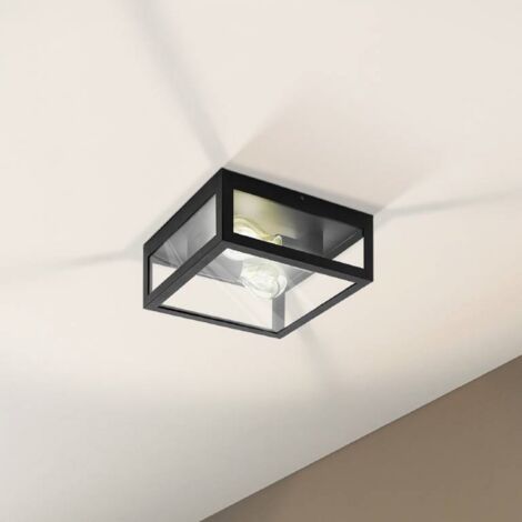 [NEUWERTIG] Eglo Bad Deckenlampe Amezola Badezimmerleuchte Deckenlicht Dekodeckenlampe E27 B-Ware