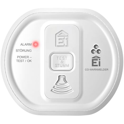 [NEUWERTIG] Ei Electronics Kohlenmonoxidmelder Alarmgerät Co Warner Sensor Ei208i W B-Ware
