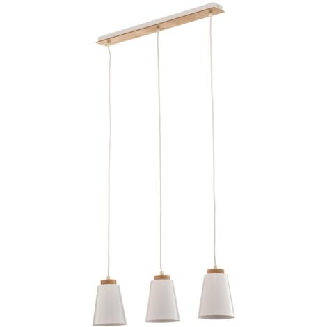 [NEUWERTIG] Emibig Lighting Pendelleuchte Bolero 3 Hängeleuchte Lampe Dreiflammig E27 W426 B-Ware