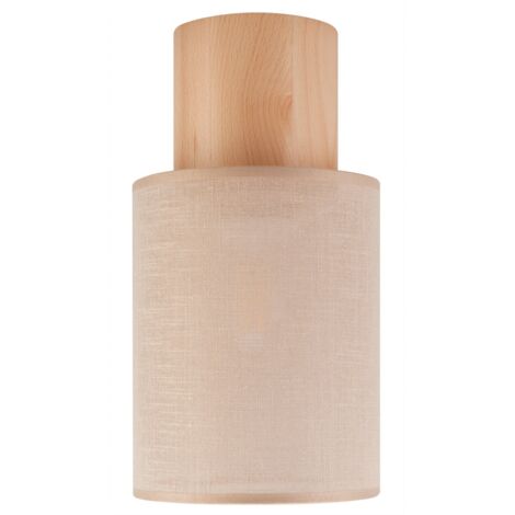 [NEUWERTIG] Envostar Asolita Deckenleuchte Stoffschirm Beige Deckenlampe Lampe Leuchte Spot B-Ware