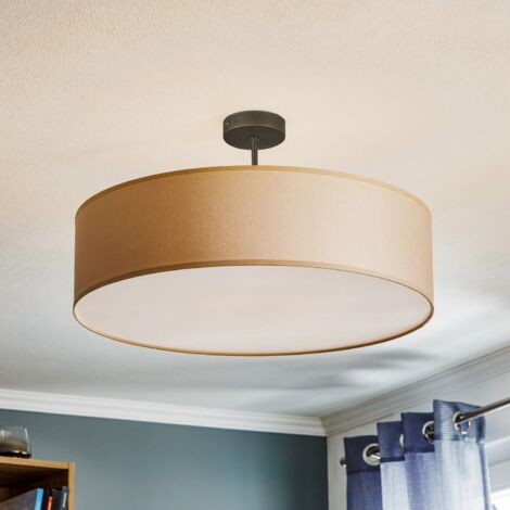 [NEUWERTIG] Euluna Deckenlampe Rondo Deckenlampe Deckenlicht E27 Mit Abstand Creme ø 60cm B-Ware