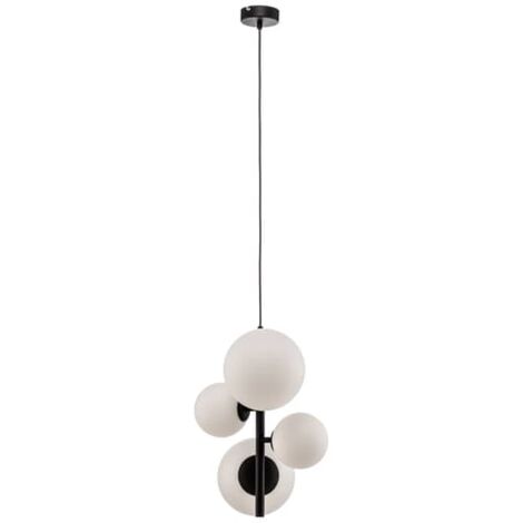 [NEUWERTIG] Euluna Hängeleuchte Dione Vierflammig Schwarz Deckenlampe E27 Siehe Text/Foto B-Ware