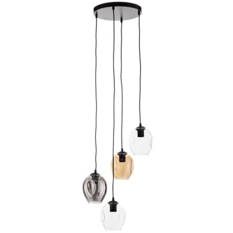 [NEUWERTIG] Euluna Pendellampe Starla Rund Hängeleuchte Hängelampe Deckenlampe Leuchte La625 B-Ware