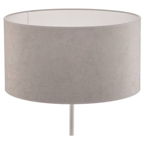[NEUWERTIG] Euluna Stehlampe Pastell Roller Stehleuchte Standlampe Standleuchte Stoffschirm B-Ware