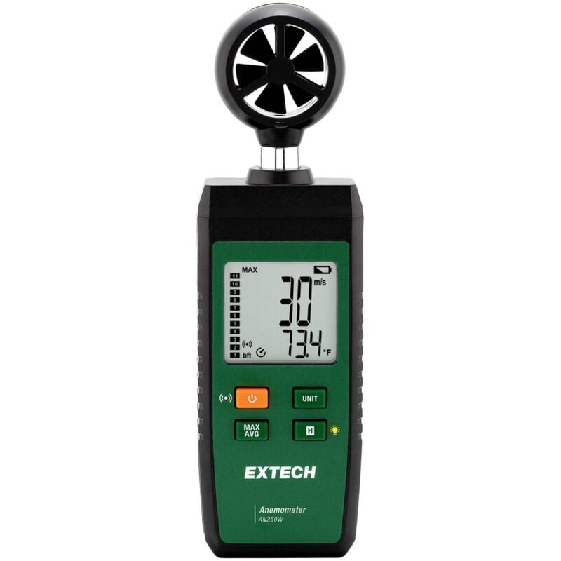 Image of Neuwertig] Extech An250 w 1.5 Bis 30 m/s Anemometer Windmessgerät Windmesser Wind Messer B-Ware