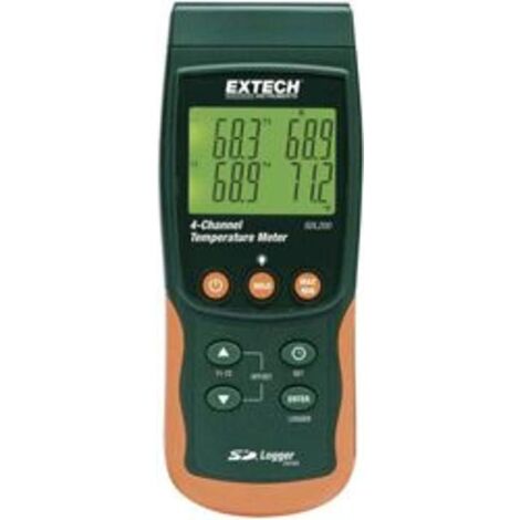 [NEUWERTIG] Extech Sdl200 Temperatur Messgerät  199 Bis +1700 °C Fühler Typ Messgerät Gerät B-Ware