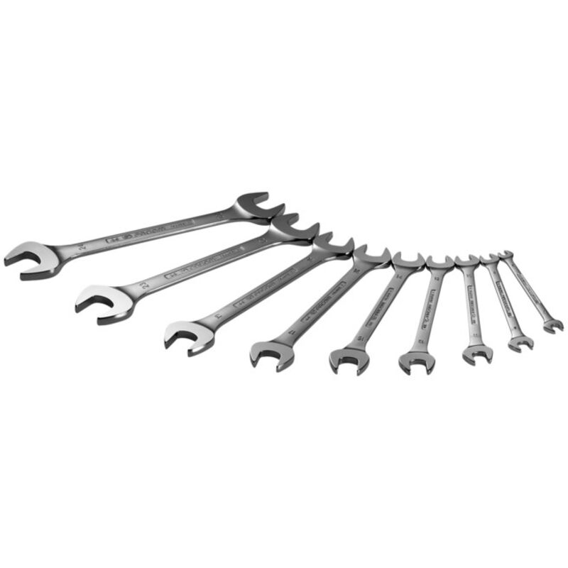 Image of Neuwertig] Facom Gabelschlüsselset Werkzeugsatz Maulschlüssel 11teilig Karton Chrom B-Ware