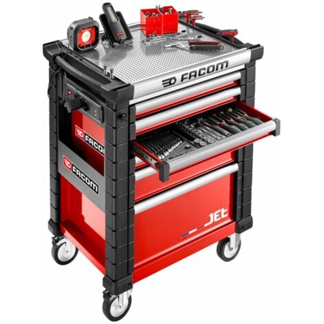 [NEUWERTIG] Facom Stromleiste Erweiterung Werkstattwagen Zubehör Jet.La20 Kompatibel B-Ware