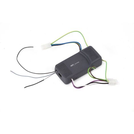 [NEUWERTIG] Faro Barcelona Wi Fi Empfänger Steuergerät Deckenventilator Schwarz Kunststoff B-Ware