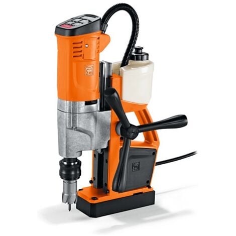 [NEUWERTIG] Fein Universal Magnet Kernbohrmaschine Kbu 35 Qw Siehe Text/Foto B-Ware