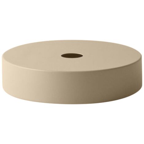 [NEUWERTIG] Ferm Living Record Lampenschirm Leuchtenschirm Dekoschirm Lampen Schirm Beige B-Ware