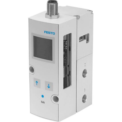 [NEUWERTIG] Festo Proportional Druckregelventil 558339 Vppm 6 F L 1 F 0 L6 H V1 P C1 Druckregler B-Ware