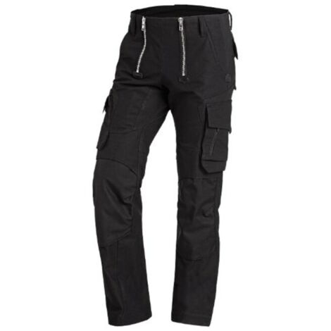 [NEUWERTIG] Fhb Zunfthose Arbeitshose Hose Schwarz Gr 50 Baumwolle Polyester Cordura B-Ware