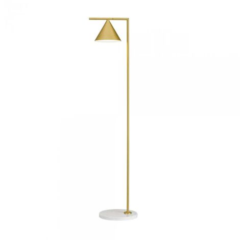 [NEUWERTIG] Flos Captain Flint Led Stehleuchte Lampe Stehlampe Messing Dimmbar Innenbereich B-Ware