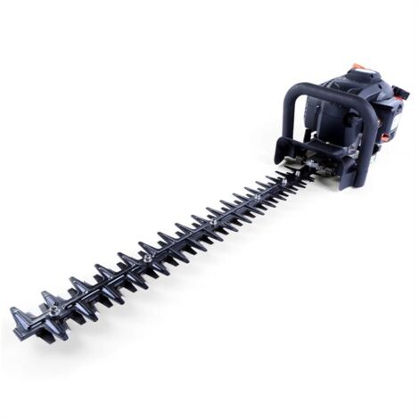 [NEUWERTIG] FUXTEC Benzin Heckenschere FX-MH126 -  60 cm Schwert - 2-Takt Motor mit 0,7kw - verstellbarer Griff