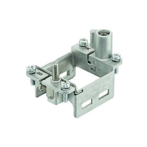 [NEUWERTIG] Gelenkrahmen 09 14 006 0361 Harting Inhalt Rahmen Steckverbinder Rechteck Stahl B-Ware