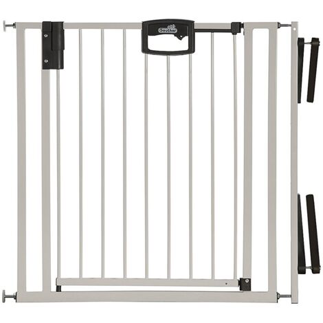 [NEUWERTIG] Geuther Treppengitter 4793+ We Easylock Schutzgitter Treppenschutzgitter Weiß B-Ware