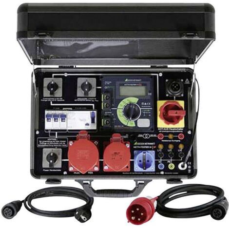 [NEUWERTIG] Gossen Metrawatt M 700 K Gerätetester-Set Installationstester-Set Prüfgerät