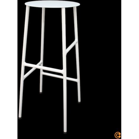 [NEUWERTIG] Hay Cornet Barhocker Hocker 75 Cm Batstuhl Ersatz Gestell Barstuhl Hoch Creme B-Ware