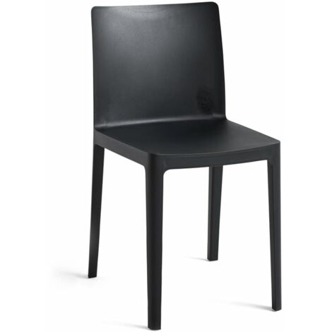 [NEUWERTIG] Hay élémentaire Chair Stuhl Lehnstuhl Esszimmerstuhl Küchenstuhl Deko Anthrazit  B-Ware