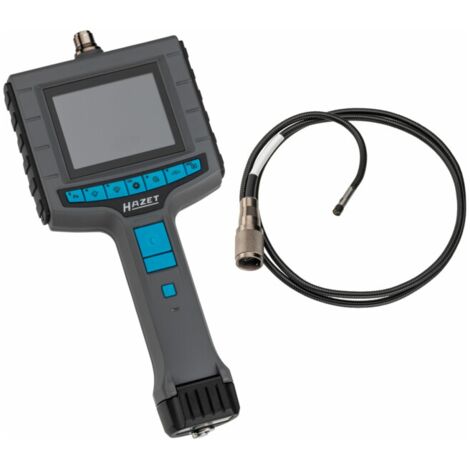 [NEUWERTIG] Hazet Endoskop Set Kamera Front Seitenkamera Hd 49mm Werkzeug Kunststoffkoffer B-Ware