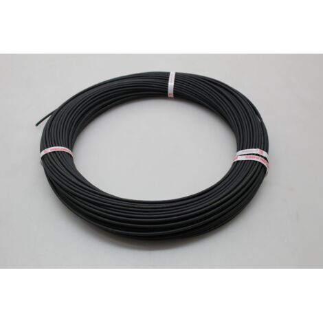 [NEUWERTIG] Helukabel 40191 Koaxialkabel Außen Durchmesser: 5.40 Mm Rg58 C/U 50 ω  Schwarz   B-Ware