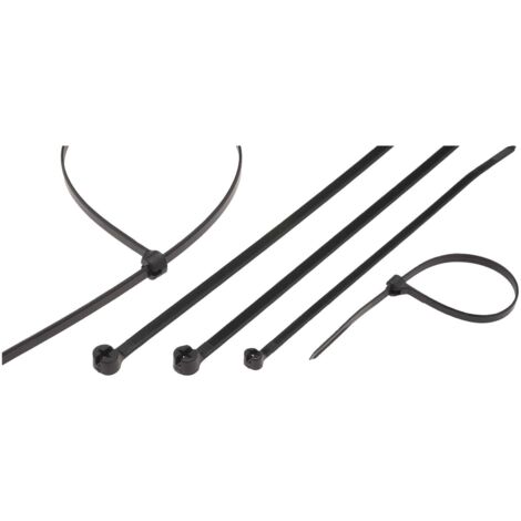 [NEUWERTIG] Helukabel Kabelbinder 91068 1000 Ty26 Mx Stahlzunge Uv Stabilisiert 1000 Stück B-Ware