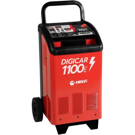 [NEUWERTIG] Helvi Digicar 1100 E 77231 Kfz Ladegerät Autobatterieladegerät Batterialader