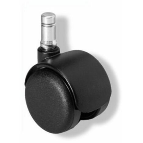 [NEUWERTIG] Hjh Office 5x Rolo Fix 11mm/50mm Hartböden Stuhlrollen Schwarz B-Ware