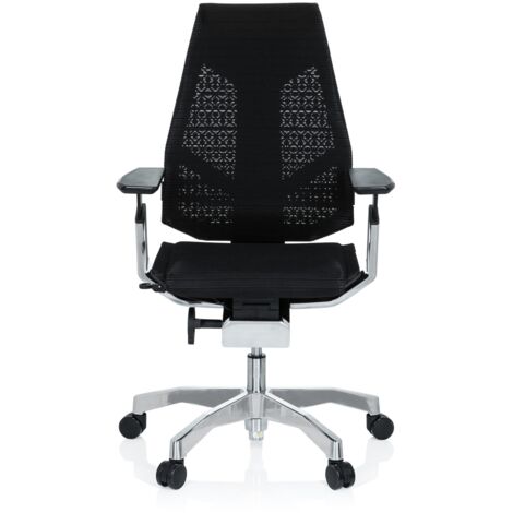 [NEUWERTIG] Hjh Office Bürostuhl Drehstuhl Genidia Schreibtischstuhl Stuhl Netzstoff Schwarz B-Ware